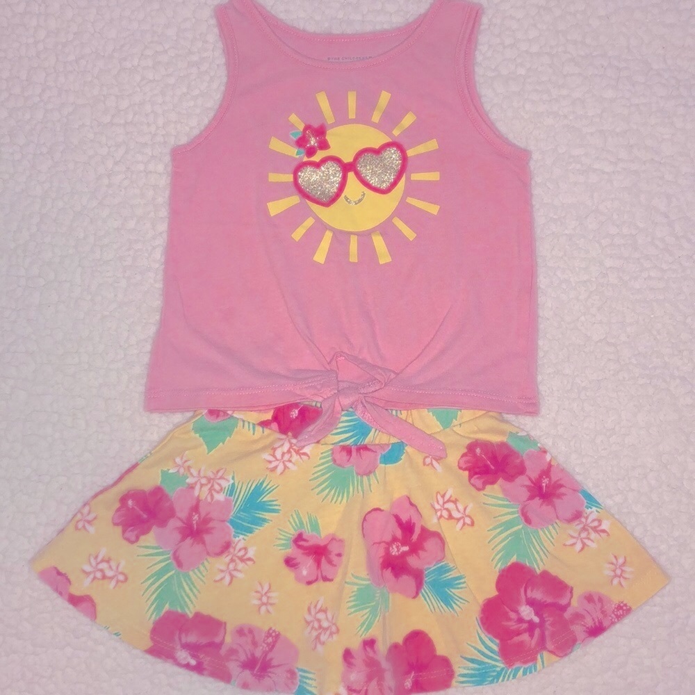The Children’s Place Tank & Skort